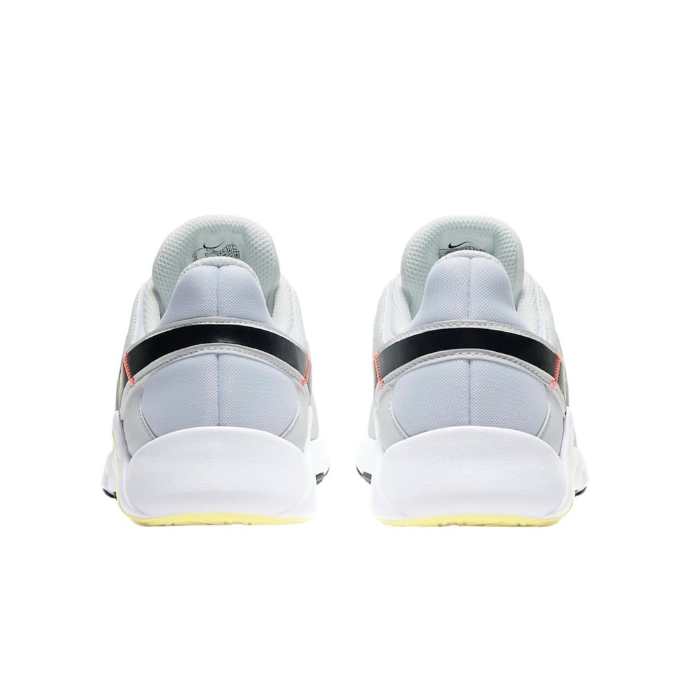 Nike‎ Legend Essential 2 Women Size 5 Black White Yellow Sneakers - Picture 3 of 5